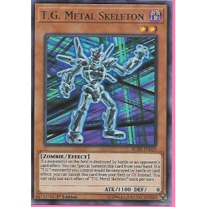 BLHR-EN025 T.G. Metal Skeleton-Ultra Rare